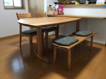 ミヤモト家具　ダイニング